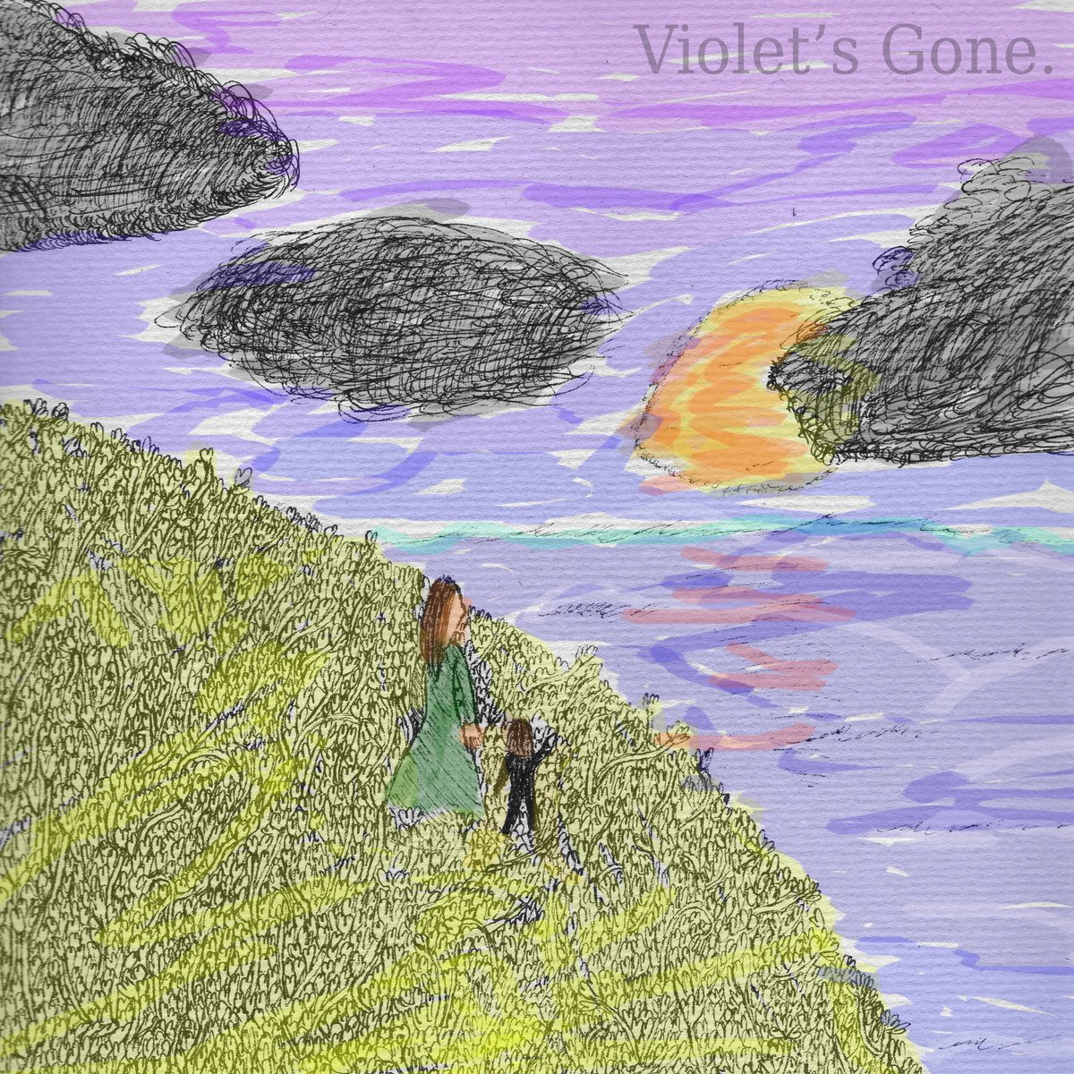 Violet's Gone tweet media