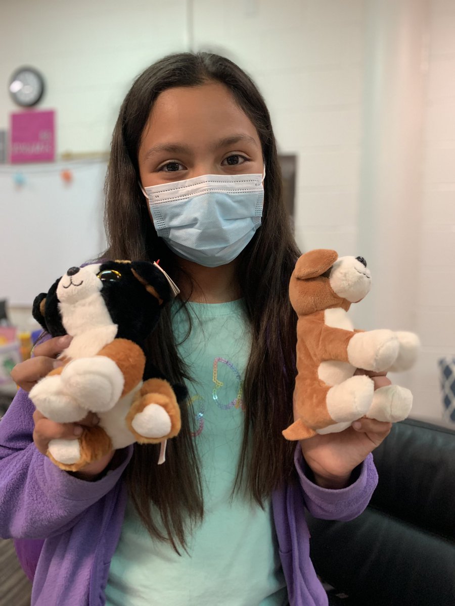 c_kerlick's tweet photo. Thank you @FairfieldBC for the donated Stuffed Animals! We love them! #rrechat https://t.co/KO424uU1gm