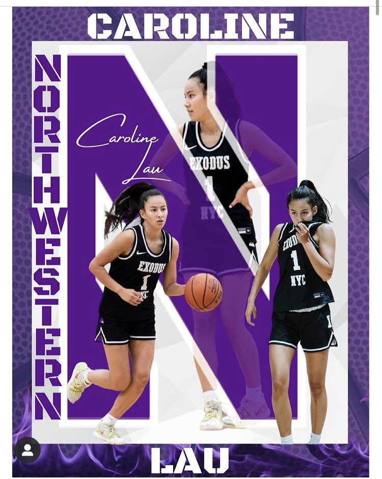 Congratulations, <a href="/caroline_lau1/">Caroline Lau</a> on your commitment to Northwestern and <a href="/nuwbball/">Northwestern Women’s Basketball</a>! We are extremely proud of you, happy for you, and can’t wait to cheer you on at the next level.

First, let’s go get that NEPSAC title. Congrats again to our captain. #slshoop #StormFam #B1G #ncaaW