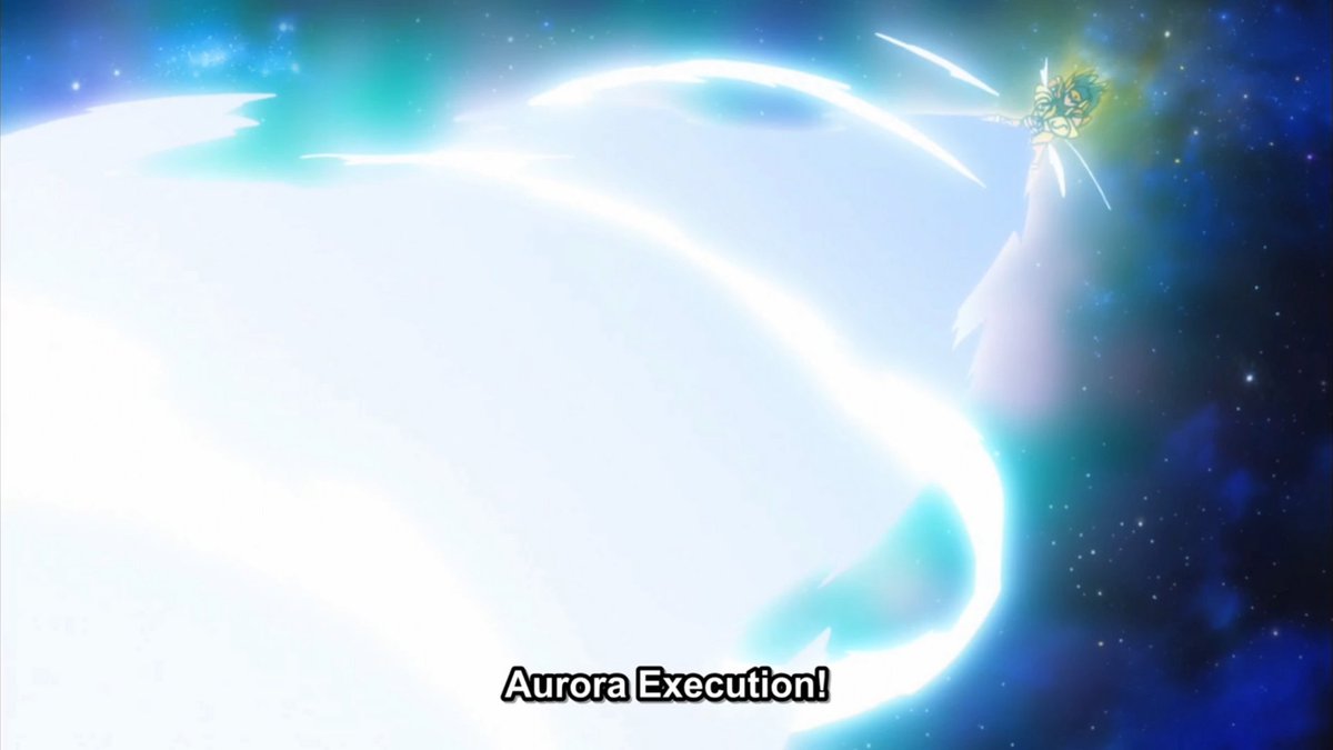 TendoSeiya's tweet photo. A beam clash between a blade (Excalibur) and ice (Aurora Execution at Absolute Zero)
They both have killed other Gold Saints before
#SaintSeiya #SoulOfGold #Anime #Excalibur #AuroraExecution #CDZ #AbsoluteZero #Cosmos #DivineCloth #GodCkoth #GoldSaint #Asgard #GreekMythology https://t.co/9VieBFuNiw