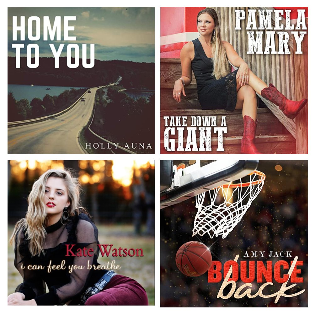 PamelaMaryKief's tweet photo. Thanks for the mention! ScottKash88: #ICYMI More of the best new #country singles from last #NewMusicFriday
@hollyauna Home To You
@PamelaMaryKief Take Down A Giant
@katewmusic I Can Feel You Breathe
@AmyJackMusic Bounce Back
#NewMusicRelease #CountryM… https://t.co/YbsVdeW9Mw