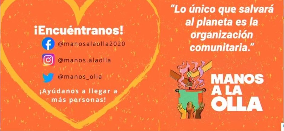 manos_olla's tweet image. Cuando realicen el depósito, nos envían un mensaje para decirles sus números de la suerte!
De uno en uno vamos sumando, tod@s podemos dar un granito.