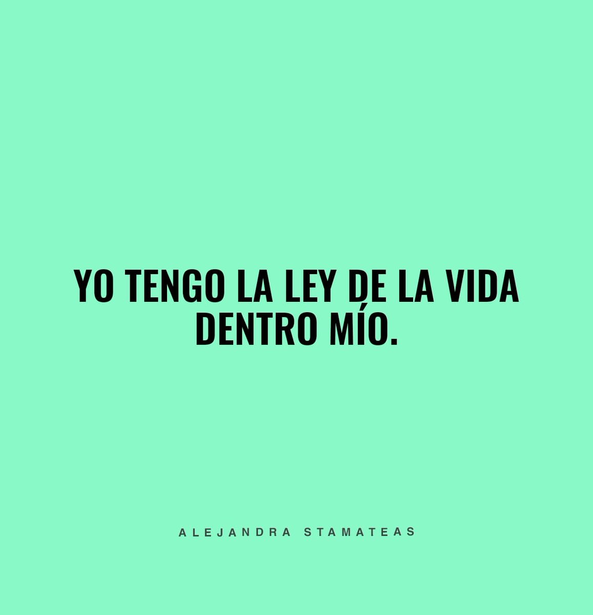 AlejandraStamat's tweet photo. “BUENAS NOTICIAS” 😊🙌🏻
.
.
#AlejandraStamateas #Charlas #Martes #Jueves #Presencial #Online #Frases #Compartí #Edificar #Edificados https://t.co/9rJheN7fv6