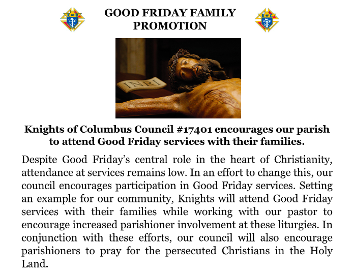 KofC17401's tweet photo. #ATTENTION 

#StAgnesChurch

#Clark 
#ClarkCatholic

@tapintoclark https://t.co/Ac6YlxBfO8