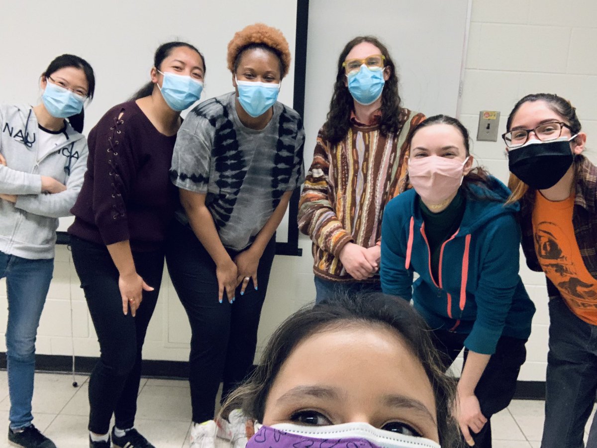 ashrestha's tweet photo. First in person lab meeting of 2021! (Not pictured: @dunkindonuts 🍩) Our very own (small) army of post-doc, graduate and undergraduate students working on #COVID19 #wastewater #surveillance #Chicago @uicpublichealth @UIC_BioS @Shrestha_H2OLab @Wells__H2O @RPoretsky @ShuchenFeng https://t.co/ByZDEbxsxm