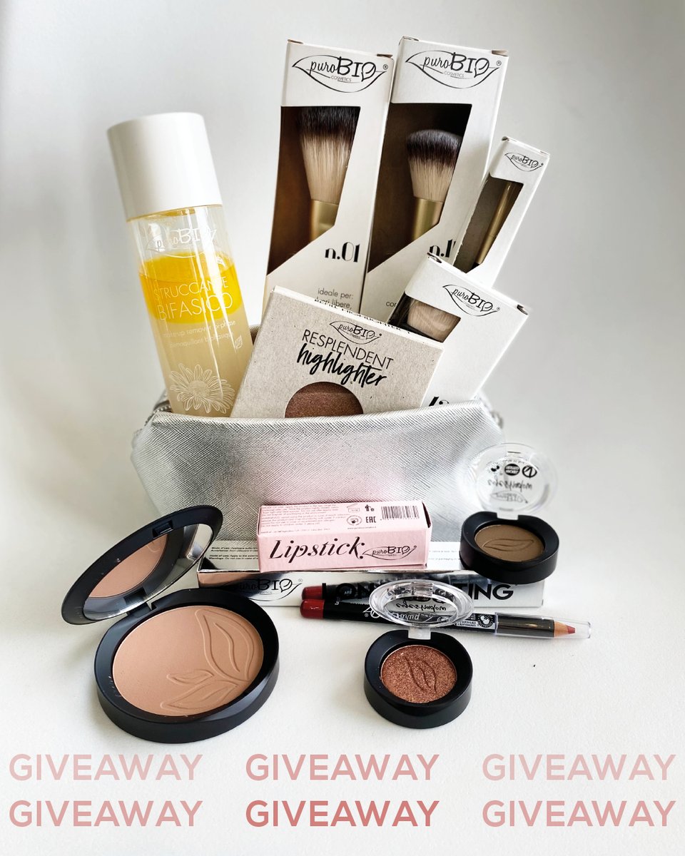 holisticobeauty's tweet photo. 🍃💫 GIVEAWAY ALERT 📣🌿

🤗Ustedes lo pidierón, nosotros lo hacemos realidad.

💫Participa para ganarte un kit completo de maquillaje orgánico y vegano @purobio_latam 

PASOS A SEGUIR👇🏻👇🏻

1️⃣Dale like a está foto.
2️⃣Sigue las cuentas @foodieh https://t.co/jV6VRtFhMc