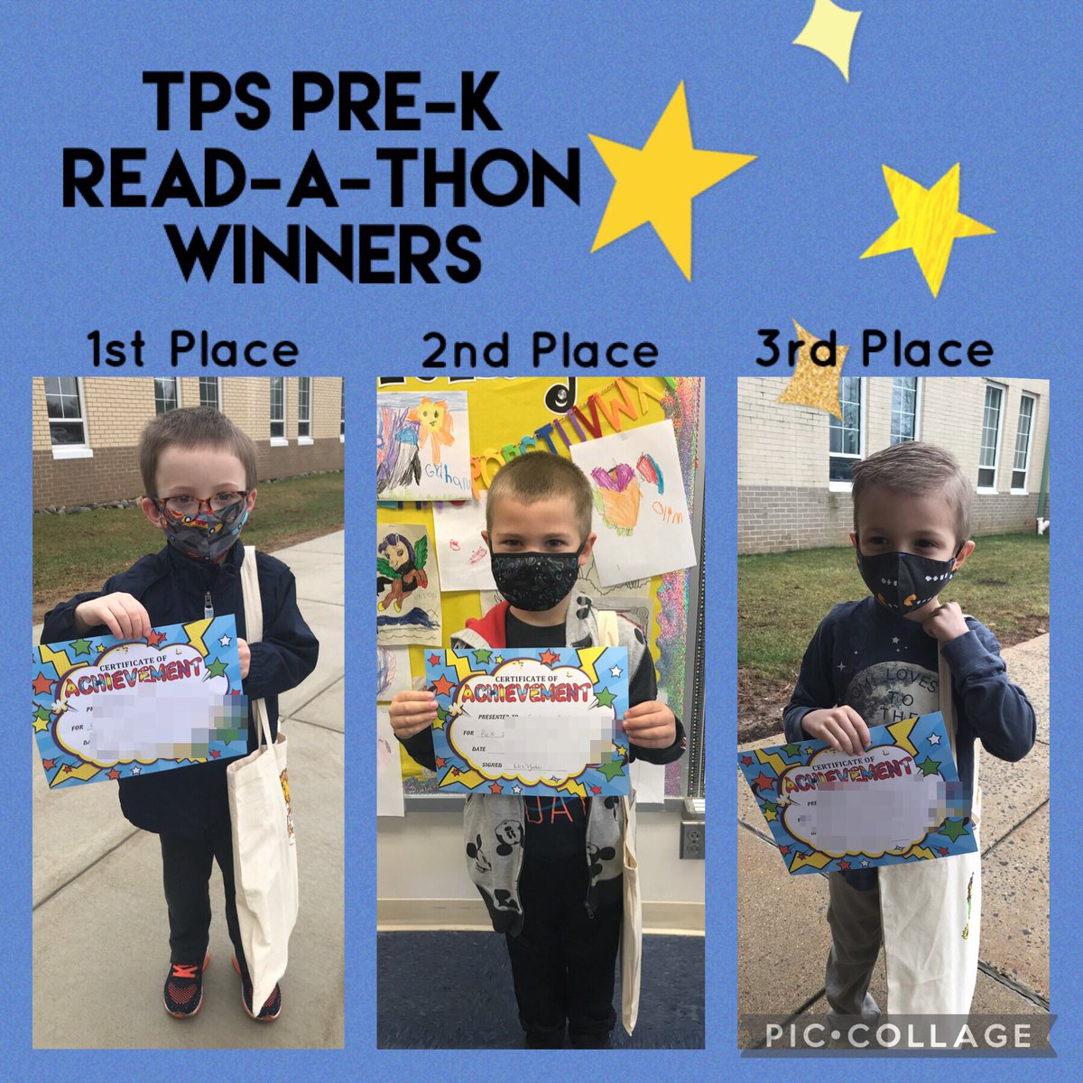 readingyoder's tweet photo. How do you raise $ for books in a pandemic @ThurmontPrimary &amp; @fcpstes ? Hold a Virtual Read-a-thon!  Congratulations to our SUPER READERS w/ the most minutes read! Thanks to Thurmont Lions Club for the amazing prizes. #CourageofaCougar #TogetherApart @MBaiseyFCPS @FCPSMaryland https://t.co/o7fXNn64BI