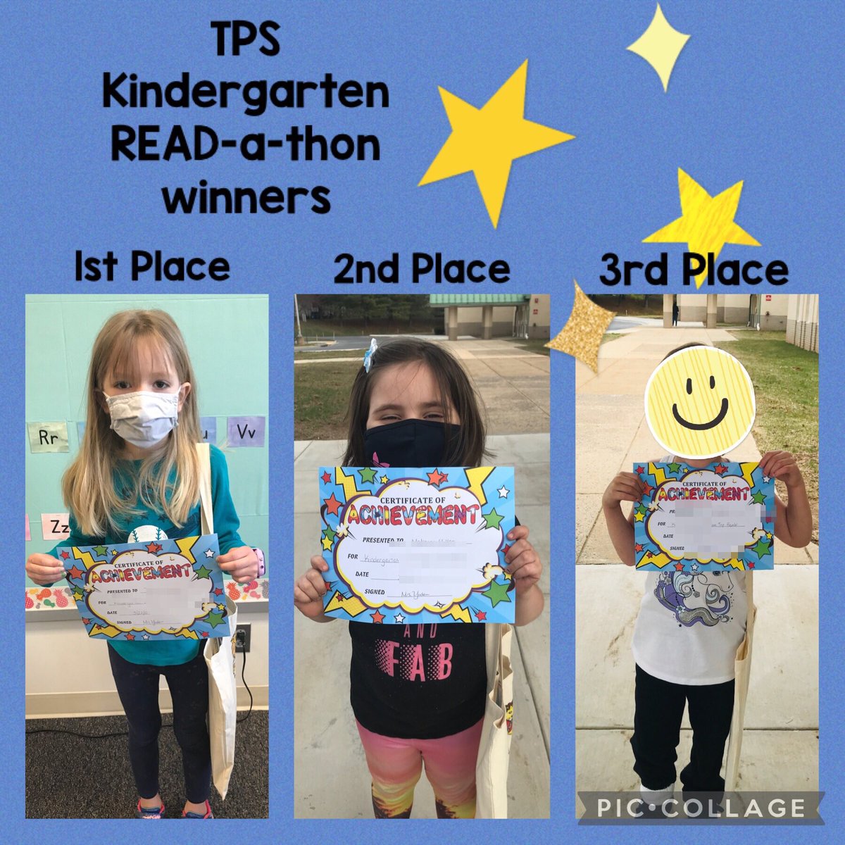 readingyoder's tweet photo. How do you raise $ for books in a pandemic @ThurmontPrimary &amp; @fcpstes ? Hold a Virtual Read-a-thon!  Congratulations to our SUPER READERS w/ the most minutes read! Thanks to Thurmont Lions Club for the amazing prizes. #CourageofaCougar #TogetherApart @MBaiseyFCPS @FCPSMaryland https://t.co/o7fXNn64BI