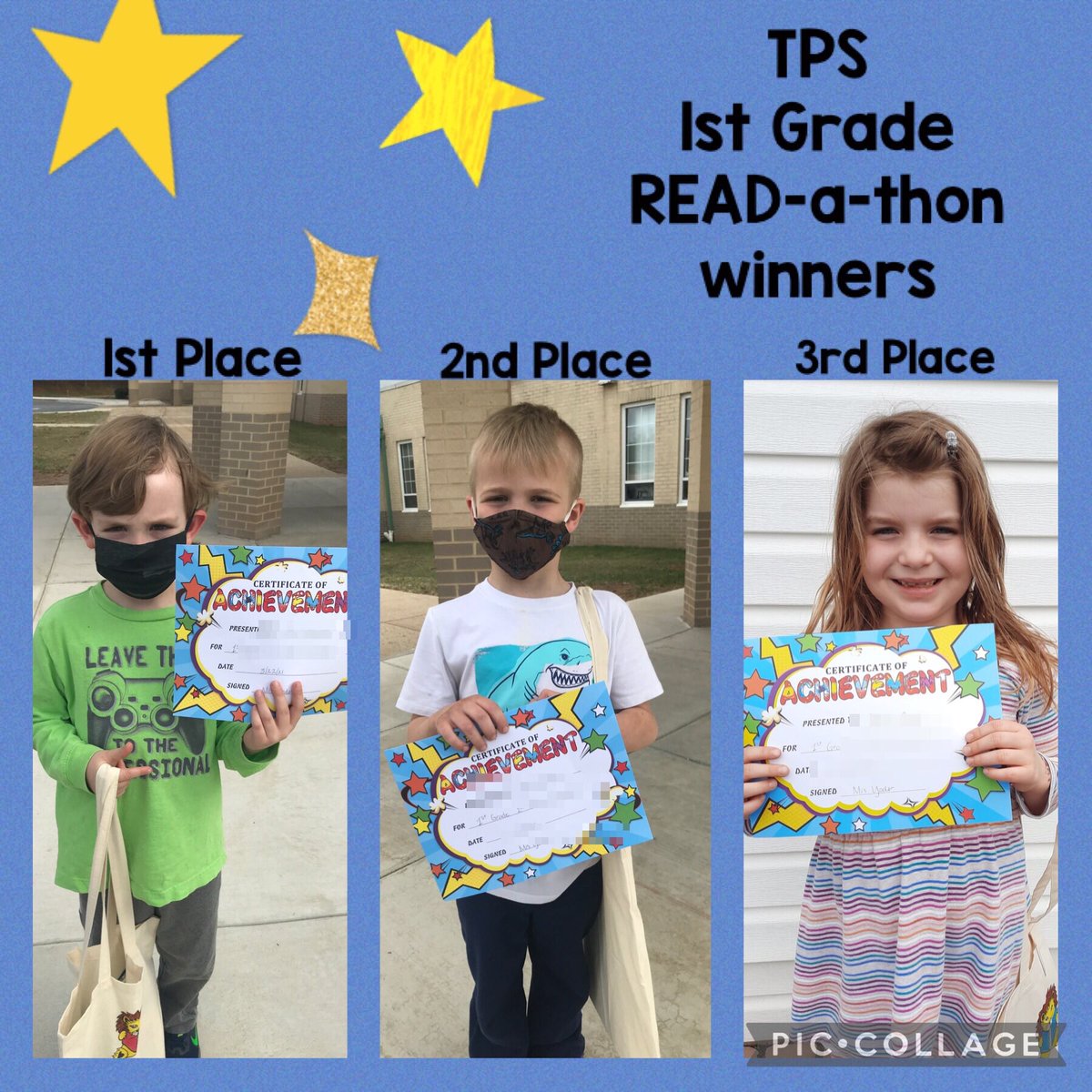 readingyoder's tweet photo. How do you raise $ for books in a pandemic @ThurmontPrimary &amp; @fcpstes ? Hold a Virtual Read-a-thon!  Congratulations to our SUPER READERS w/ the most minutes read! Thanks to Thurmont Lions Club for the amazing prizes. #CourageofaCougar #TogetherApart @MBaiseyFCPS @FCPSMaryland https://t.co/o7fXNn64BI