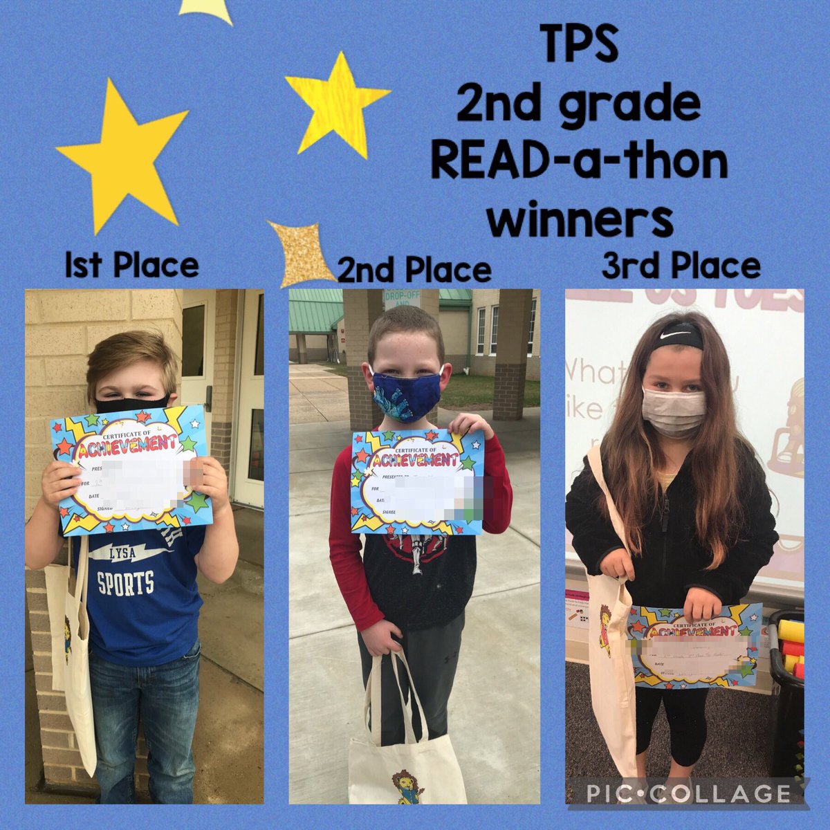 readingyoder's tweet photo. How do you raise $ for books in a pandemic @ThurmontPrimary &amp; @fcpstes ? Hold a Virtual Read-a-thon!  Congratulations to our SUPER READERS w/ the most minutes read! Thanks to Thurmont Lions Club for the amazing prizes. #CourageofaCougar #TogetherApart @MBaiseyFCPS @FCPSMaryland https://t.co/o7fXNn64BI