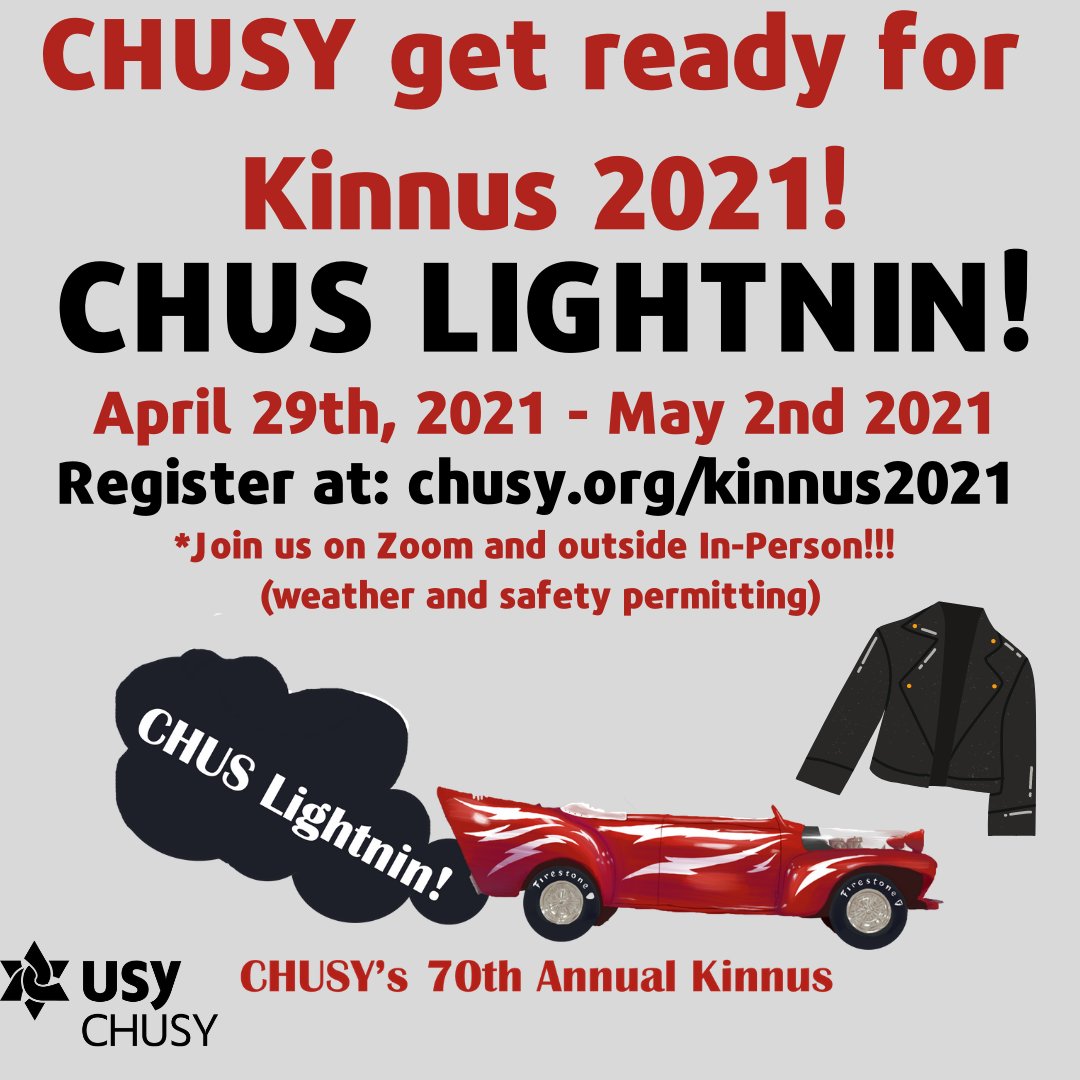 CHUSYRegion's tweet photo. Register for Kinnus 2021 TODAY! https://t.co/5tM9acjDzf https://t.co/DYtN3t3oJ4