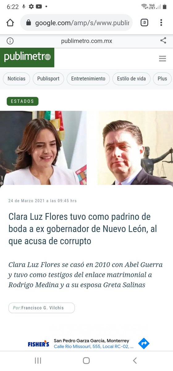 Ravy551's tweet photo. Clara Miente dice que el grupo de amigos del ex Gobernador Rodrigo Medina son una bola de Corruptos pero se le olvida que a ese grupo pertenecen su esposo Abel Guerra y ella tanto es su amistad q fue su padrino de Boda, esta señora escupe para arriba 
#LadySecta https://t.co/zi8FDsx5sy