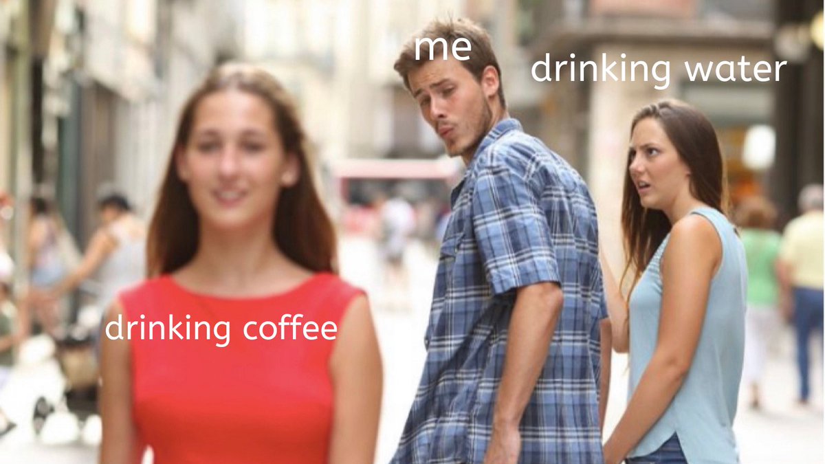 kharlomandin's tweet photo. Me in the middle of session B after no spring break when everyone says take care of yourself and stay hydrated 😅 #MCO335 #givemecoffee https://t.co/AXzGqVK8Nk