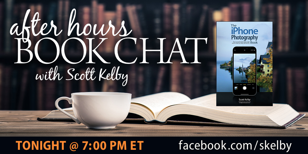 JMal_Design's tweet photo. Whether you were able to join us for @ScottKelby's Book Chat tonight or not, @rocky_nook has made some fabulous deals available for #KelbyOneBooks fans! Check them out through this weekend at https://t.co/tO68wSX1z5 #KelbyOne #RockyNook #iPhone #iPhoneography #iPhonePhotography https://t.co/4rhZ4XQhon