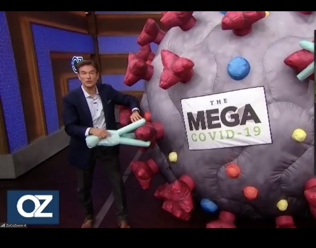MEGAInflatables's tweet image. Stay tuned...excited for Medical Inflatables 6th visit to Dr. Oz!