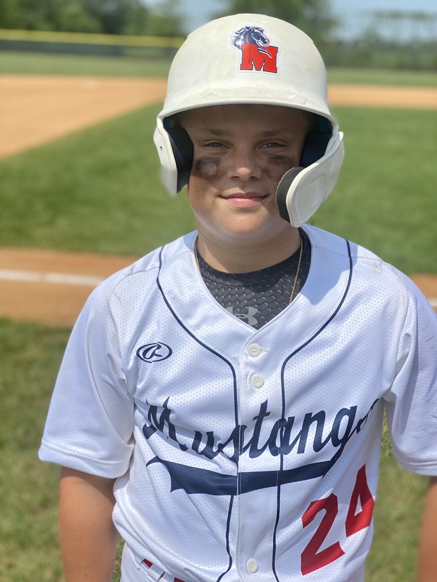 INMustangs2025P's tweet photo. We’re less than 24 hours away from Opening Day.  Our number 2️⃣4️⃣ @EColling24 would love to hear you cheering our team on. 

Tomorrow, 6 PM, Grand Park Diamond 5. https://t.co/eYrC43CeZK