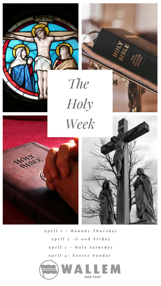 As we go closer to the Holiest Days of the Church, let us also pray for our change of hearts worthy of witnessing the Risen Lord.

For urgent matters, kindly refer to our directory :
crewing.wallem.com.ph/about-us/conta…

#HolyWeek2021 #BETTERCREWING #WMSI