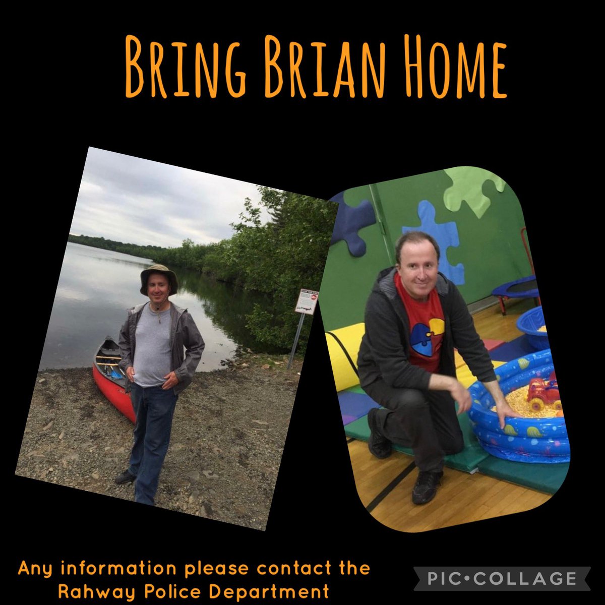 GooneyKaren's tweet photo. We will never give up! ❤️ Please if anyone knows anything, any information at all, please contact the Rahway Police Department! https://t.co/S07UYabwRx