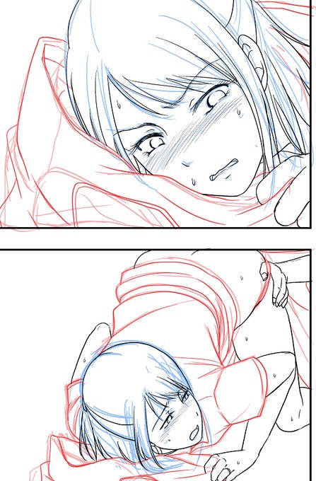 朝から納得のいかなかったコマ直し作業から始まる 