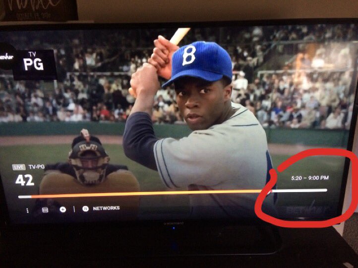 IngloriousNoble's tweet photo. @YouTubeTV 12 minute commercials? At least buy me dinner before you fuck me. https://t.co/OJZBIaGpLK