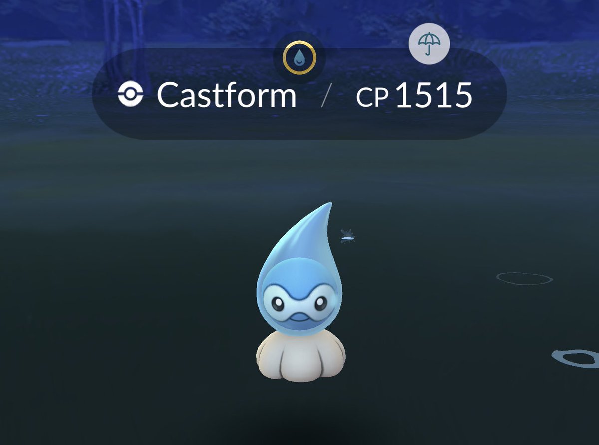 Arceus_World's tweet image. #Castform 💯✨ 1515 L35 BOOSTED

43.62410,-84.25154