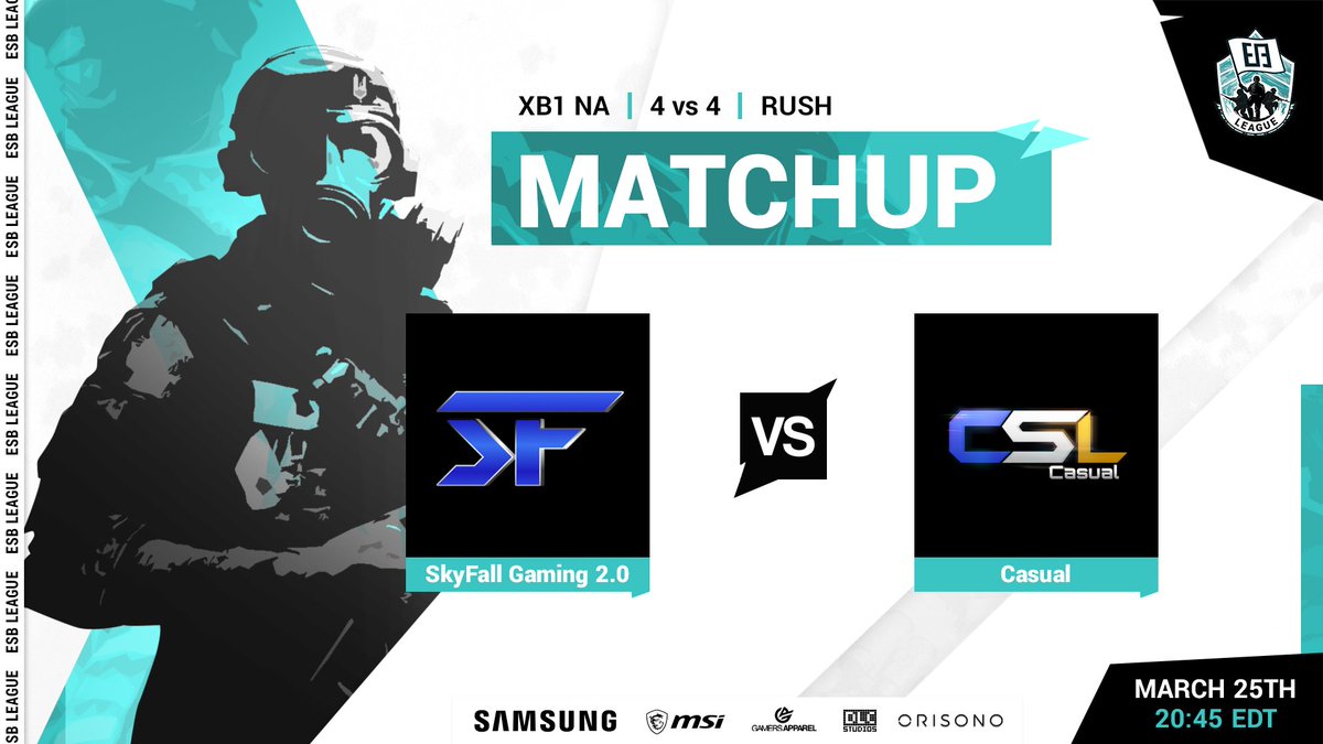 ESB | Esport BF tweet media