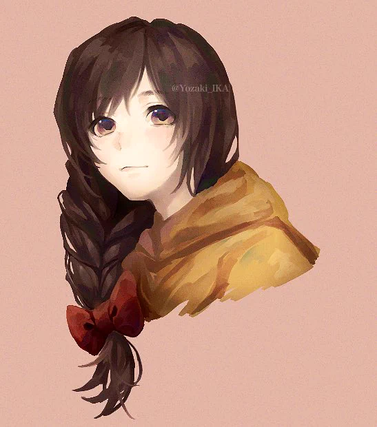 ベリ姉描いたんですけど初めて厚塗りが上手く塗れました…!?ここまでめっちゃ長かった… 