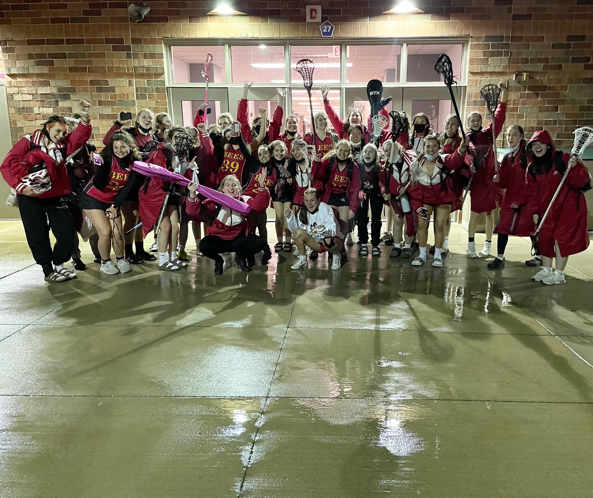 BBHHSGirlsLax's tweet photo. Two great wins tonight by these ladies! A JV win (12-2), and a varsity win (8-5) at Hoban. Great way to start off the season!
#dubsallaround #gobees🐝 #communitysweep https://t.co/nbscBScfAI