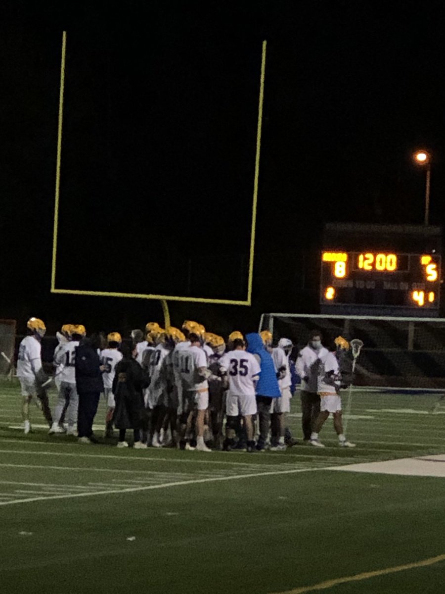 AHS BLAX taking the lead into the 4th 8-5! Let’s Go Boys! ⁦<a href="/vcspreps/">VCS Preps</a>⁩ ⁦<a href="/TheAcornSports/">Acorn Sports</a>⁩ ⁦<a href="/LVUSD/">LVUSD</a>⁩ ⁦<a href="/agouralax/">Agoura Lacrosse</a>⁩ ⁦<a href="/AgouraHS/">Agoura High School</a>⁩ ⁦<a href="/NPHSAthletic/">NPHS Athletics</a>⁩ #ChargeOn