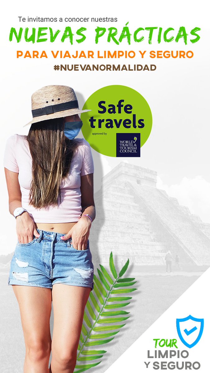 SacbeEcotours's tweet photo. Esta semana santa toma en cuenta las nuevas medidas sanitarias para que tu viaje se más seguro. https://t.co/wvuYIA5Tf8