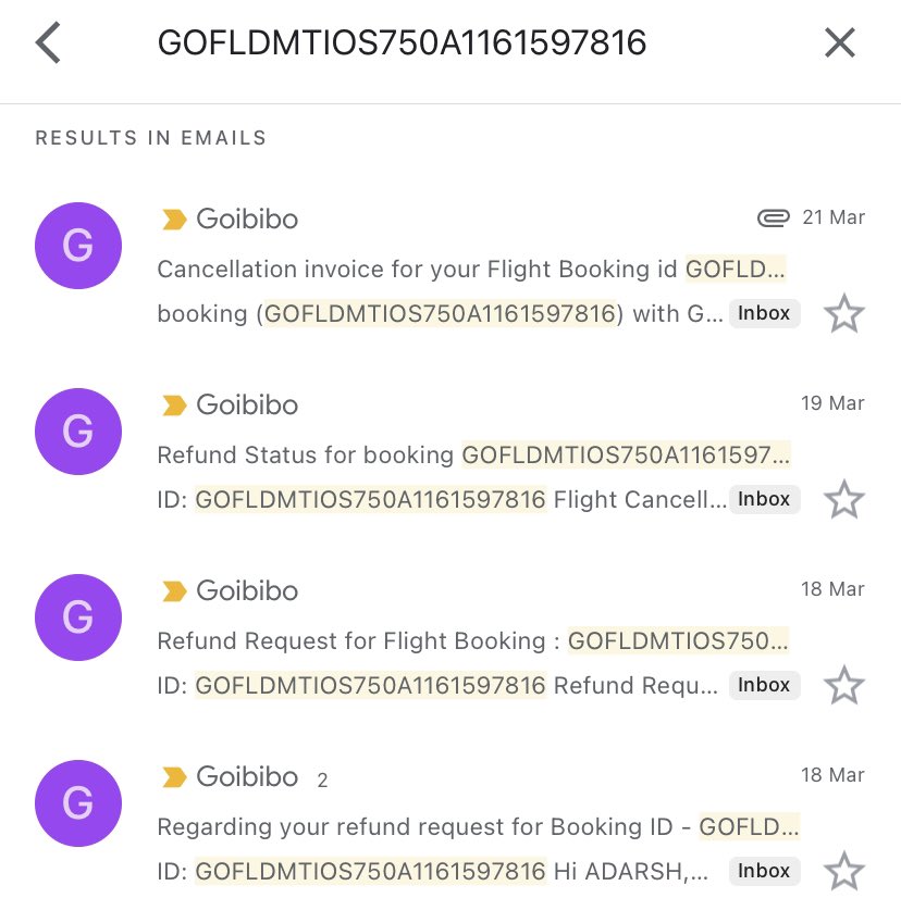 muditgarg2009's tweet photo. @goibibo The last mail in my mail box including spam is of 21st march. Could you share the content of mail too https://t.co/7S7mBDzsMQ