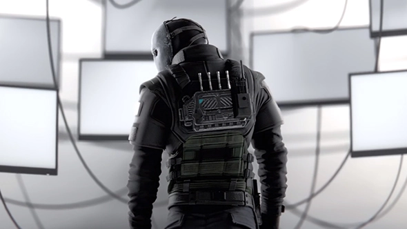 DailyMaskedCast's tweet photo. The Masked Guy of the Day is...
Vigil from Rainbow Six Siege! https://t.co/Rui0CVHPrE