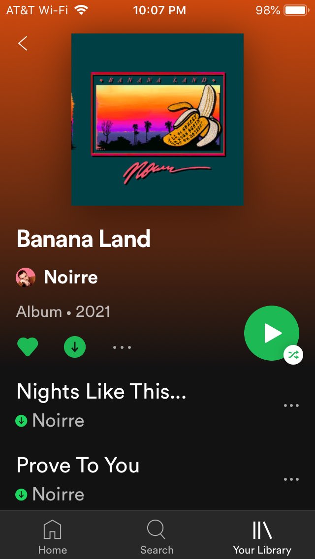 Pool_Swimmer's tweet photo. New album from @NoirreOfficial is out now🍌 @Spotify @AppleMusic @TOWER_Jrock https://t.co/2143qcKsR5