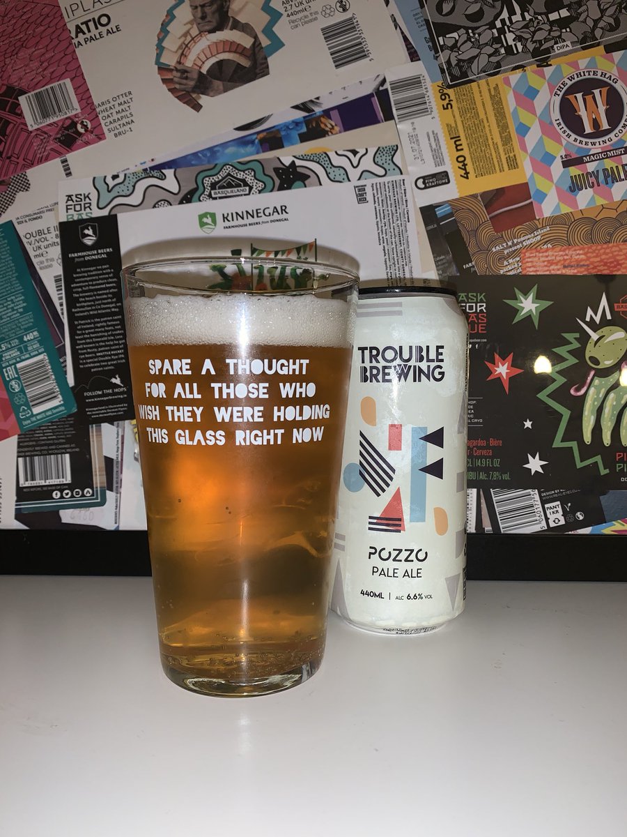 beerprojectdub1's tweet photo. “What a beer” 🍺🤤
•
TROUBLE BREWING
•
POZZO
•
PALE ALE
•
6.6%
•
KILDARE, EIRE 🇮🇪
#beerprojectdublin #beerproject #troublebrewing #paleale #cervezaartesanal #cerveza #craftbeer #수제맥주 #craftbeerwars #craftbeerlife #craftbeerlover #クラフトビール #craftbeerporn https://t.co/RGHQSZMGKH