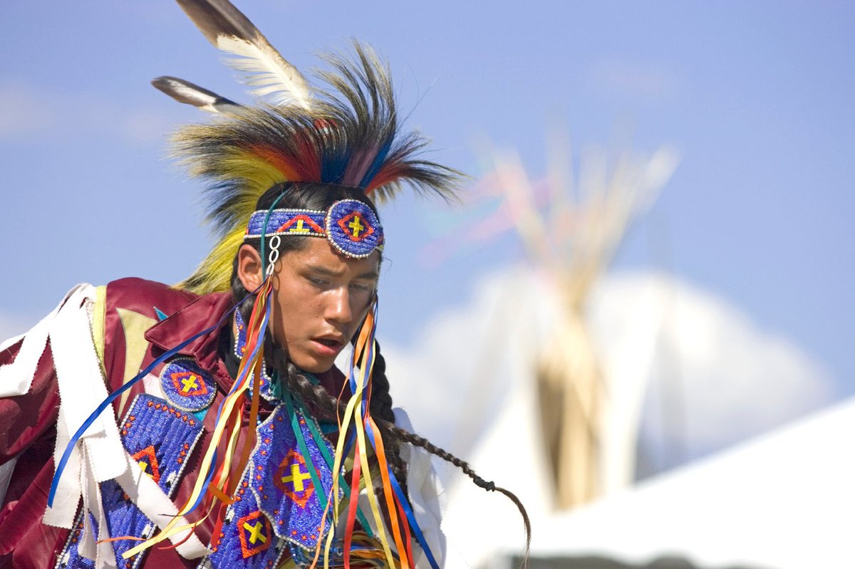 Native3rd's tweet photo. “The way we think about ourselves will give rise to the world we live in.”

<>G Braden,  Cherokee https://t.co/bC5mjm6R5h