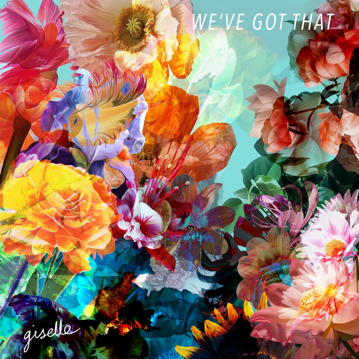 My new song 'We've Got That' is in the ether. Many thanks to the magical <a href="/davidwrench/">david wrench</a> for his beautiful mix. See my website for links - giselleofficial.com