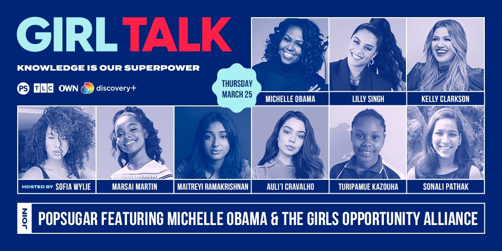 Michelle Obama tweet media