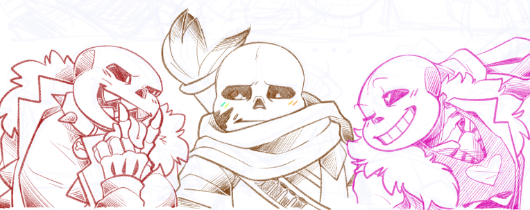 0chews's tweet photo. hahahhah lookit all these dorks 

many thanks to : @ShironuK @popat0_chisps @perville1985 @skullcrysto @advedreem @YizoYa @skerbbie @XDapkute @iCupcakePanda for their suggestions :3 

#undertale #undertaleAU https://t.co/2O1clK3yU2