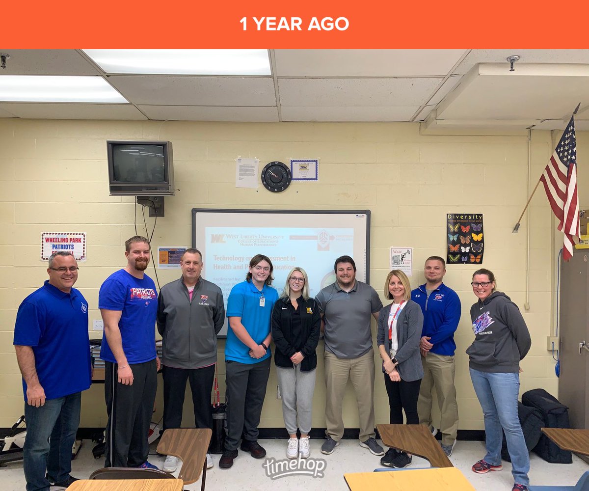 DantrassyII's tweet photo. 1 year ago I was finishing up my first placement for student teaching. It was one of the best experiences I have ever had and I truly learned a lot from the wonder health and physical education teachers at wheeling park high school. Truly something I will be forever grateful for. https://t.co/fGbUKsvdUH