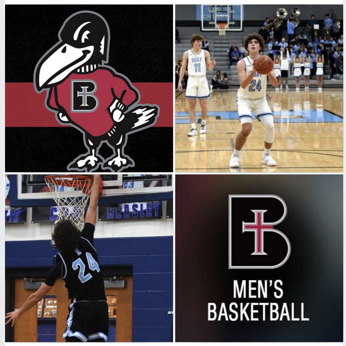 RavenMBBAlumni's tweet photo. Preston Reynolds Welcome To BC!!
#OnceARavenAlwaysARaven #RavenMBB 🏀 https://t.co/CZ98fw9tjp