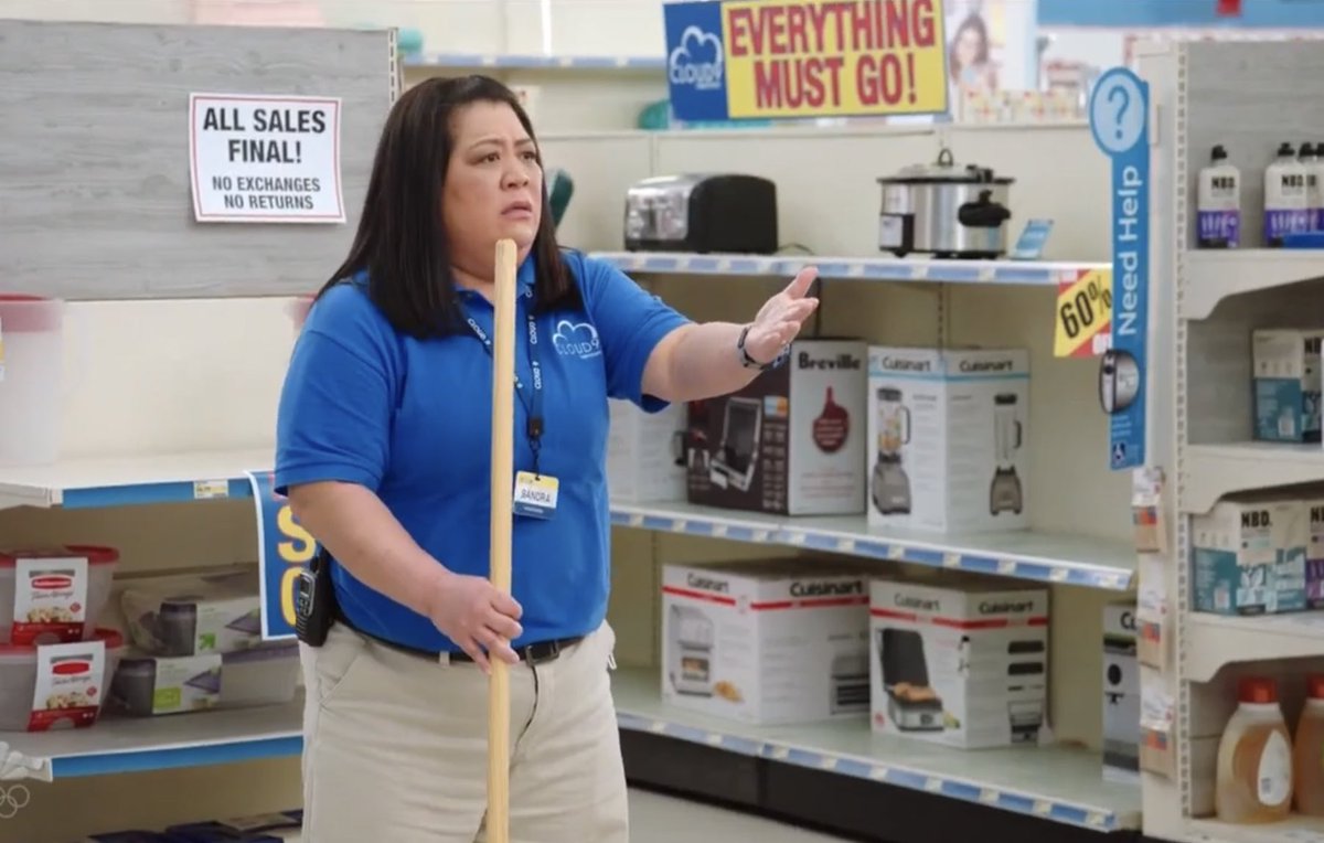 clrmontreyqs's tweet photo. we really all are sandra #superstore https://t.co/OK3yxEhiMe