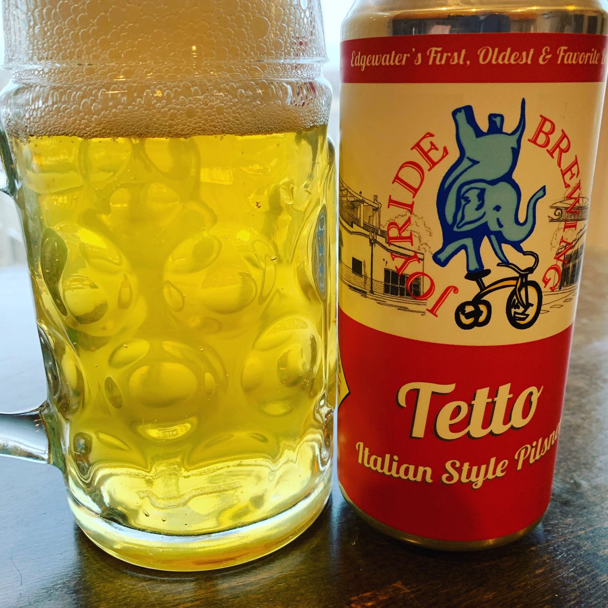 Enjoying Tetto Italian-style Pilsner from @joyridebrewing. This beauty incorporates Southern Passion hops amongst others for a deliciously dry hopped Pilsner.  If you’re in the Denver area, do yourself a favor and get some! #southernpassionhops #southafricanhops #italianpilsner