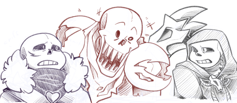 0chews's tweet photo. hahahhah lookit all these dorks 

many thanks to : @ShironuK @popat0_chisps @perville1985 @skullcrysto @advedreem @YizoYa @skerbbie @XDapkute @iCupcakePanda for their suggestions :3 

#undertale #undertaleAU https://t.co/2O1clK3yU2