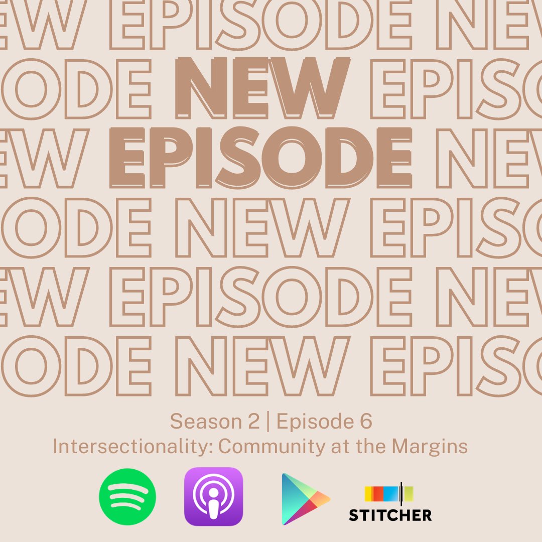 kindasortabrown's tweet photo. Join host Chase and special guest Lex Thompson, as they dive into how intersectionality may result in estrangement in the final installment of Season 2, available wherever you listen to podcasts. https://t.co/hlnAqKawUY