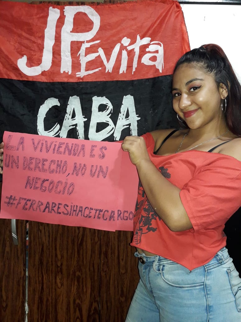 La vivienda es un derecho, no un negocio. 
#NOalDesalojo
#FerraresiHaceteCargo