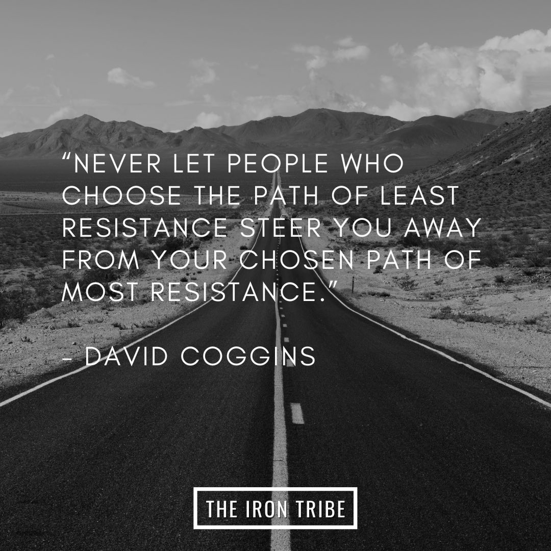 TheIronTribe's tweet photo. Which path will you choose?

#davidcoggins #canthurtme #manhood #ironsharpensiron #theirontribe https://t.co/JQSK8GKdWH