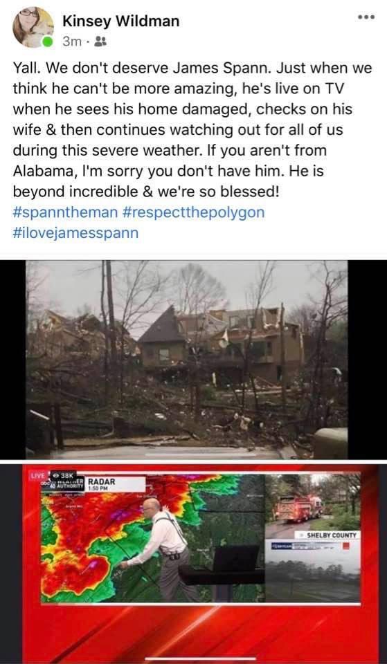 happythompson10's tweet photo. @alroker @spann needs a shout and a#some real love for this one!!!  Thanks @spann for doing what you do to keep us all safe. https://t.co/ETX7RF9H3w