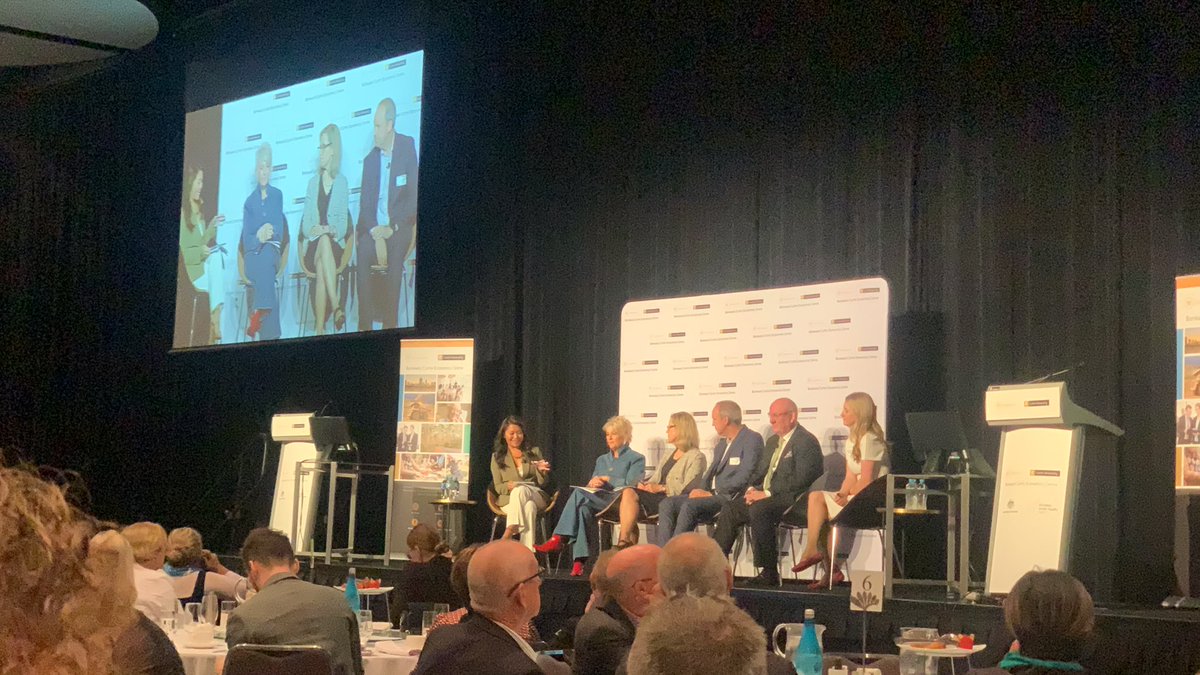 AliLocal's tweet image. Really enjoying the conversation at the @WGEAgency and @BankwestCurtin event this morning. Universal agreement that progress is *still* so slow.