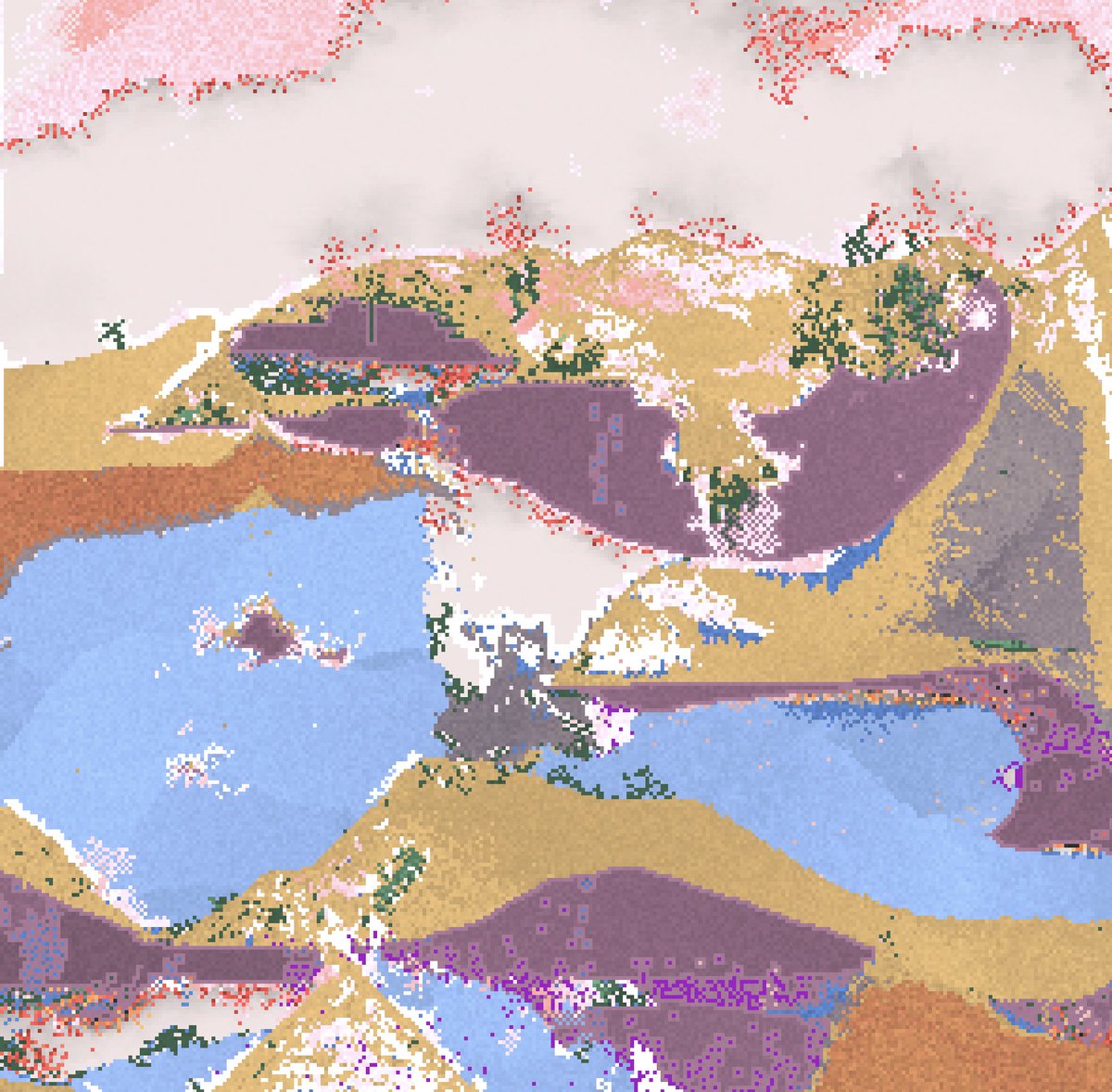 made this with the amazing sandspiel.club, finding it quite healing in a difficult time. Thanks for making it <a href="/sandspiel_feed/">sandspiel</a>