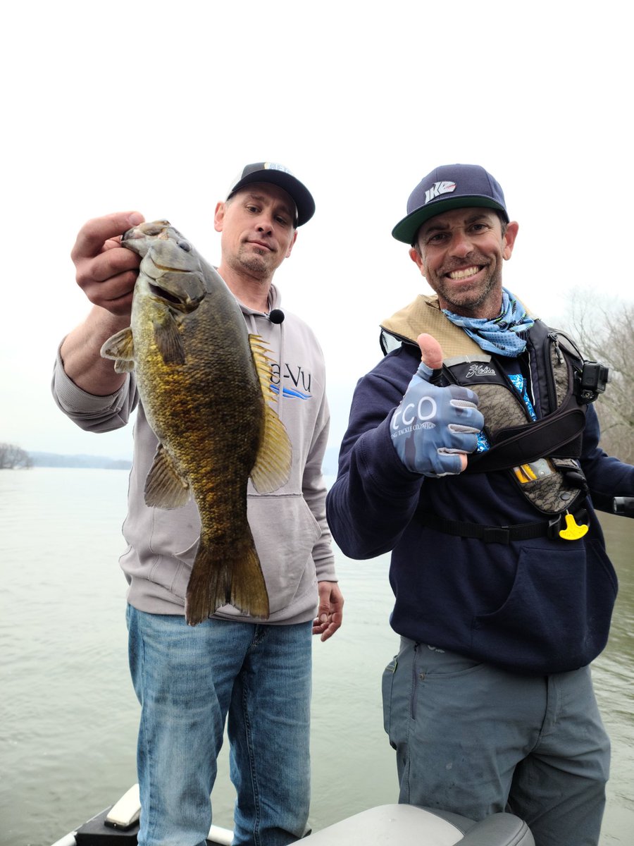 mike_Iaconelli's tweet photo. Amazing day on the Upper Susquehanna River today fishing for smallmouth with @BrianStockl We caught em pretty good on jerkbaits, drop shots and tubes! Shout out to Mike and Andy of gratefulguides for the support! @rapalajapan @BerkleyFishing #xrap #flatworm #powertube #ikelive https://t.co/QQ3Gj9ip1a